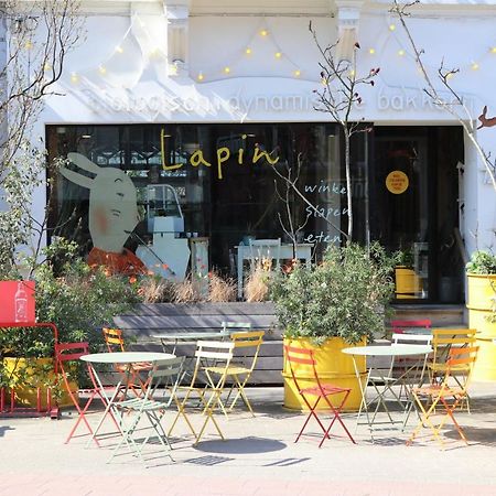 Logies Lapin Bed and Breakfast Antwerpen Exteriör bild