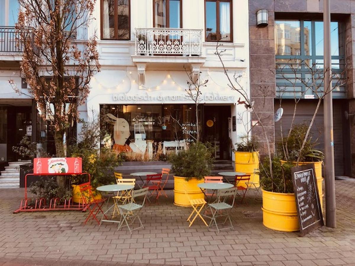 Logies Lapin Bed and Breakfast Antwerpen Exteriör bild
