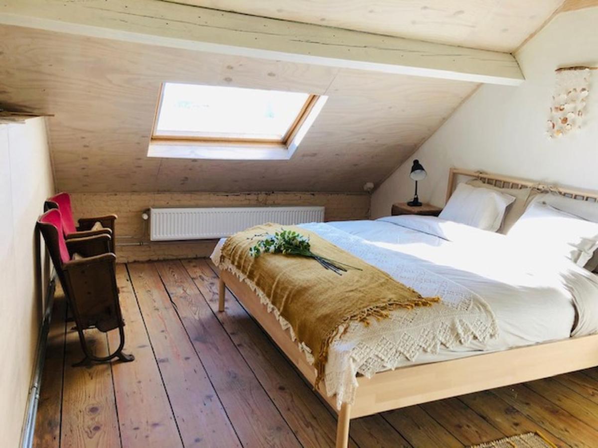 Logies Lapin Bed and Breakfast Antwerpen Exteriör bild