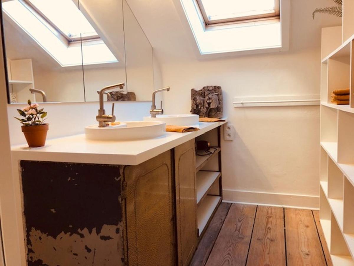 Logies Lapin Bed and Breakfast Antwerpen Exteriör bild