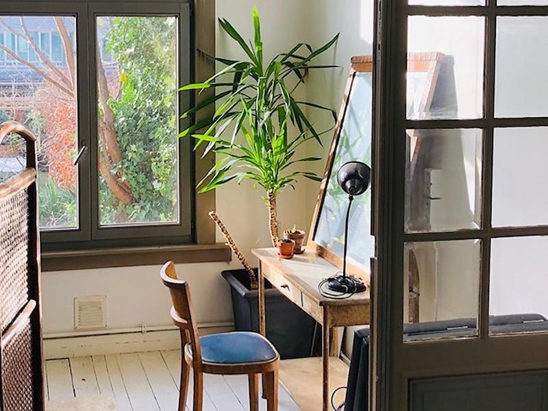 Logies Lapin Bed and Breakfast Antwerpen Exteriör bild